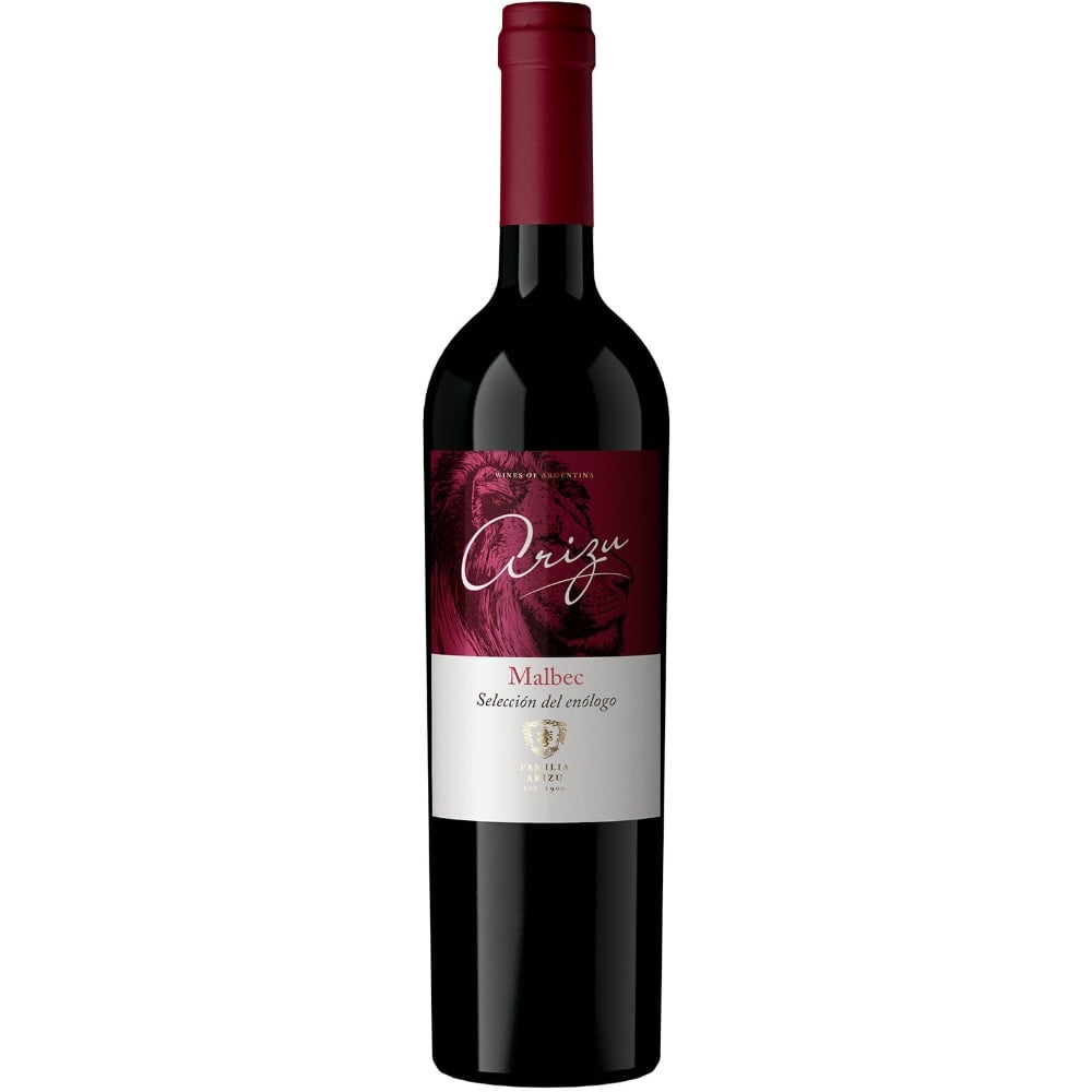 Vino tinto Malbec Familia Arizu 750 ml