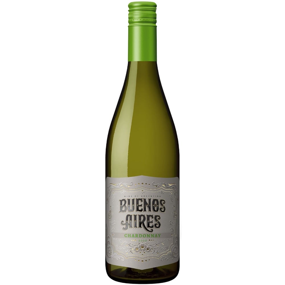 Vino blanco Chardonnay Buenos Aires 750 ml