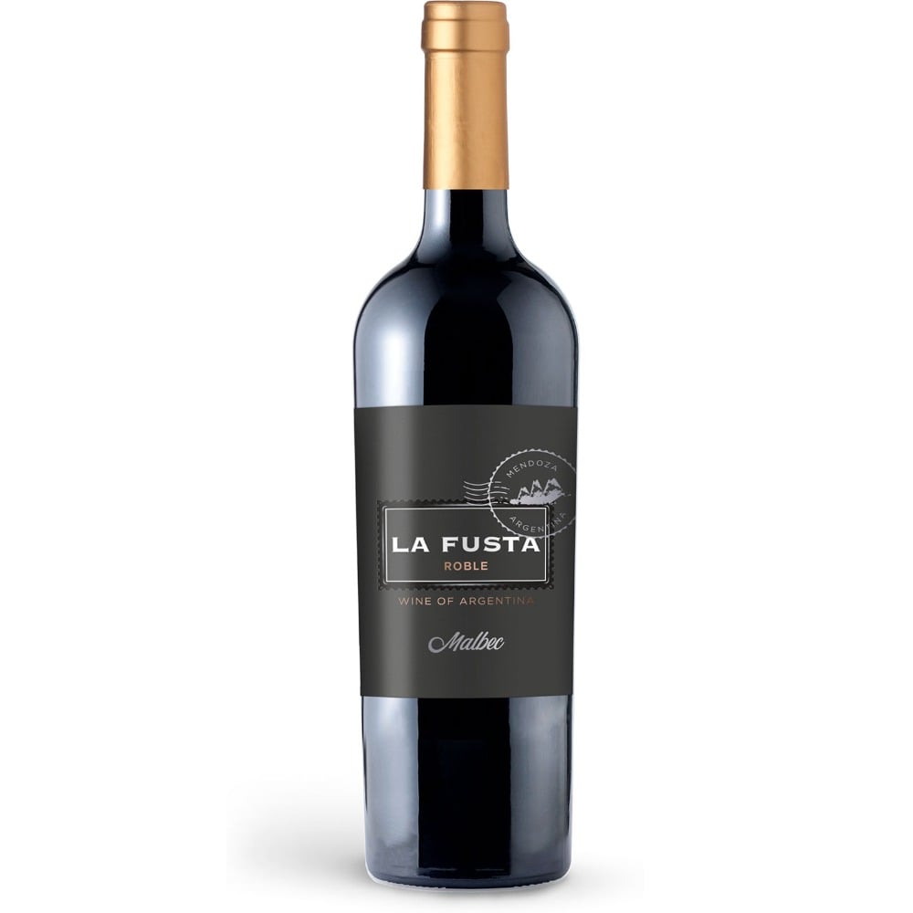 Vino tinto Malbec La Fusta 750 ml