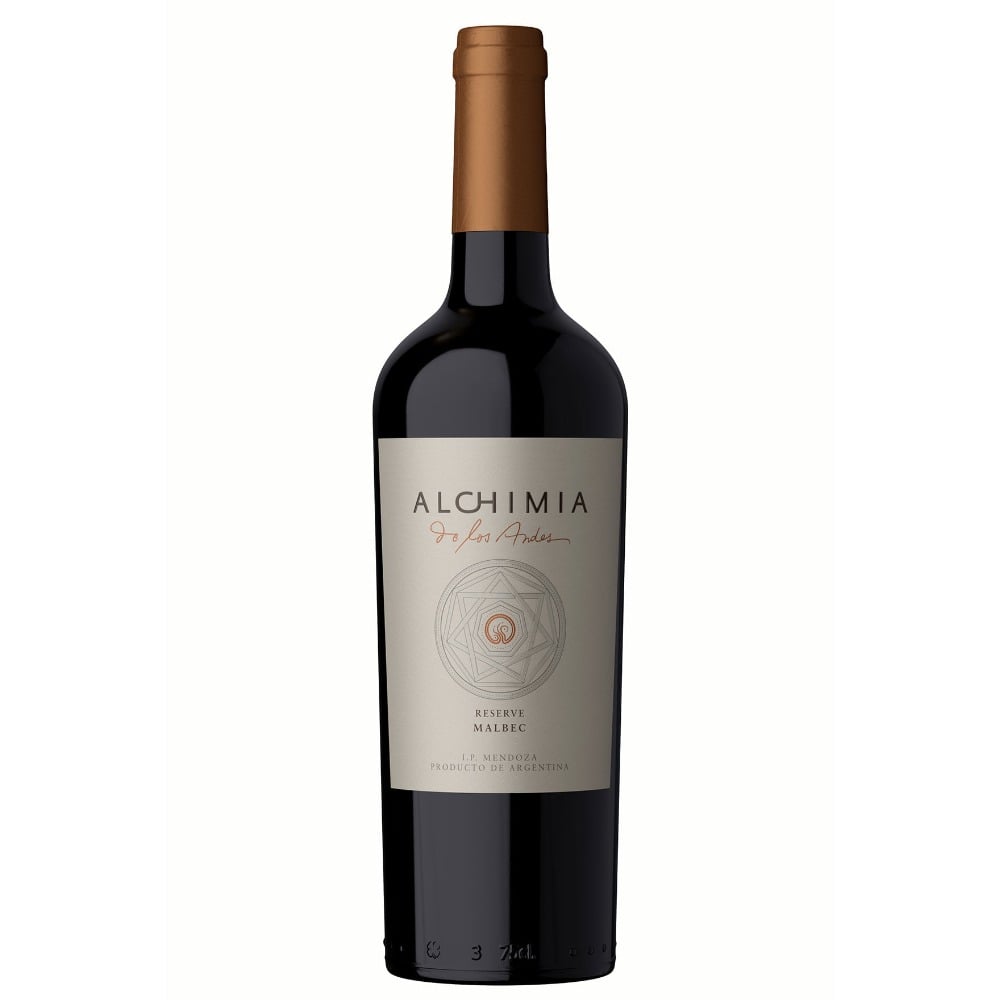 Vino tinto Malbec Alchimia Reserve 750 ml