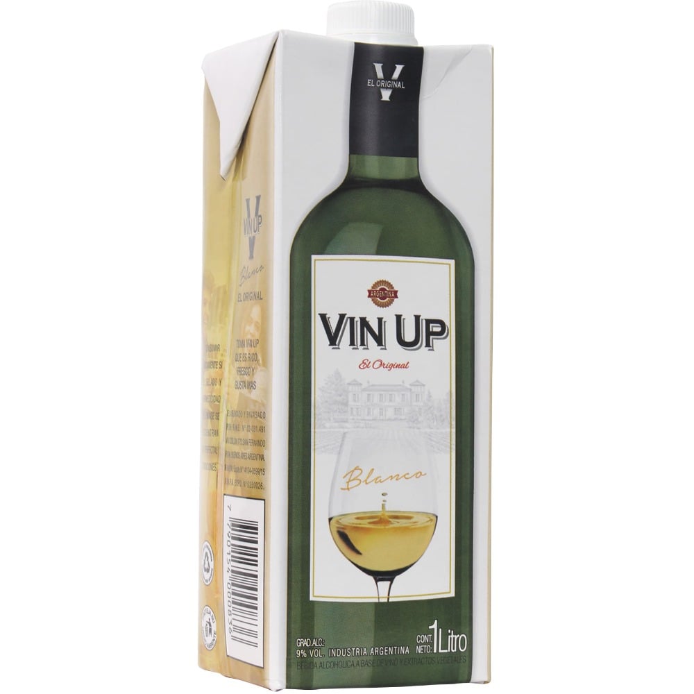 Vino Blanco Vin Up 1 L