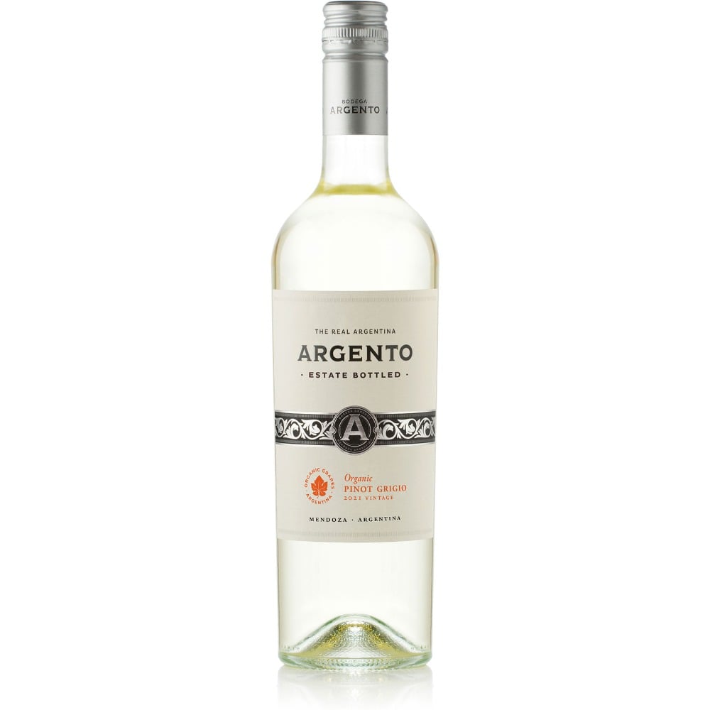 Vino blanco Argento pinot grigio estate 750 cc.