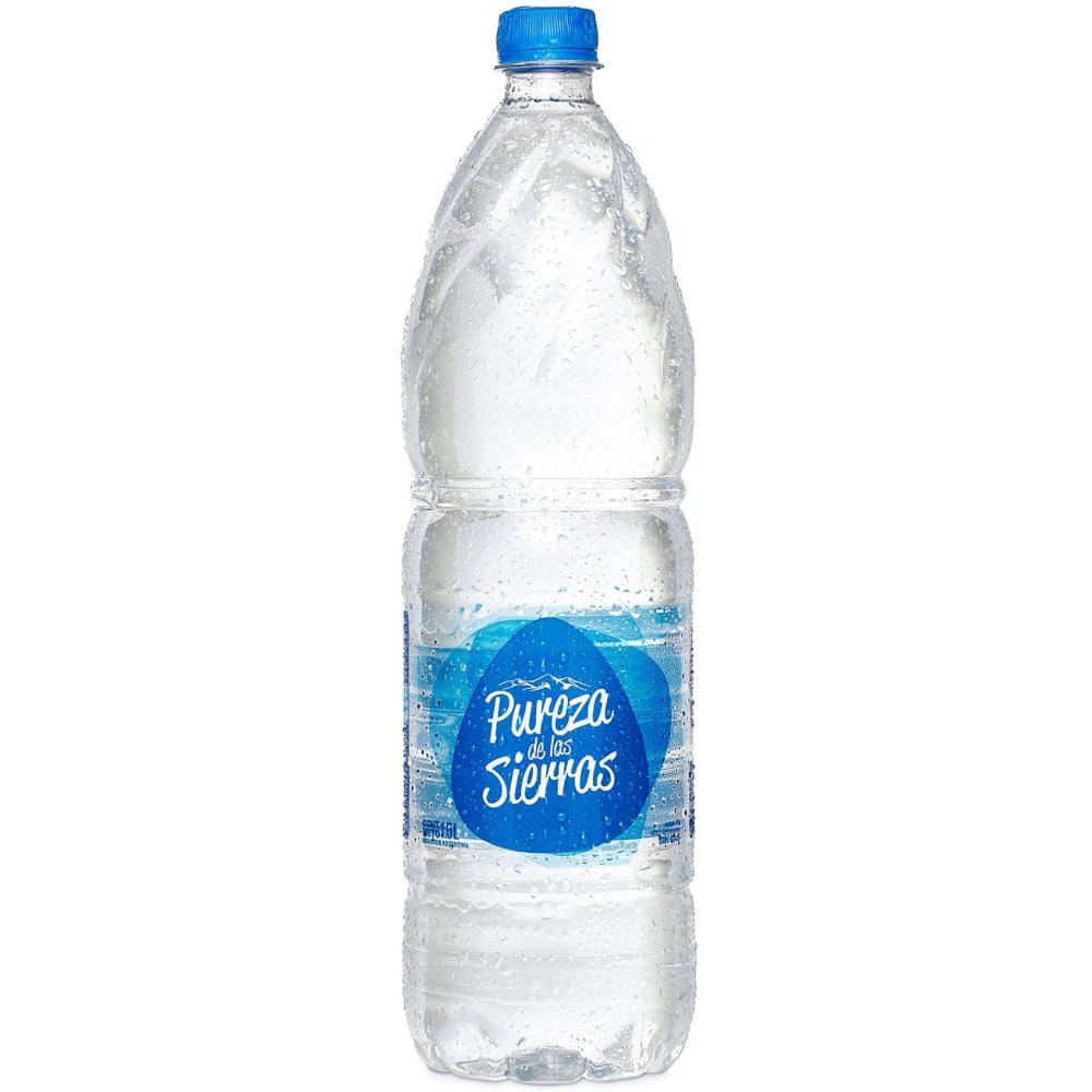 Agua de mesa sin gas Pureza de las Sierras 1500 cc.