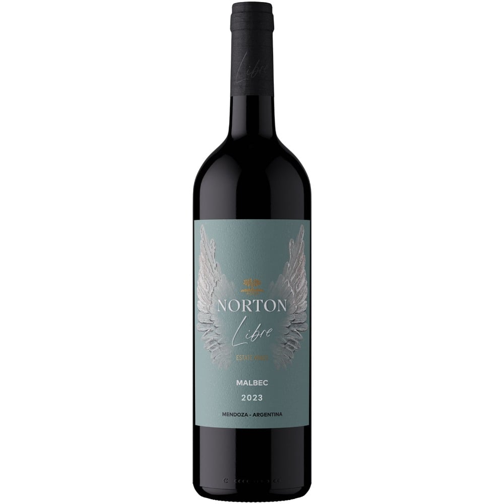 Vino tinto Malbec Libre en botella 750 ml