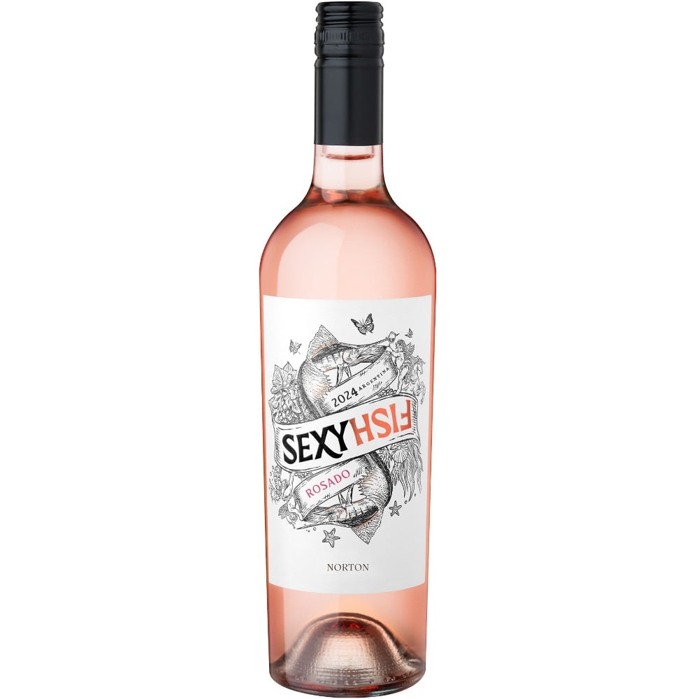 Vino rosado Sexy Fish en botella 750 ml