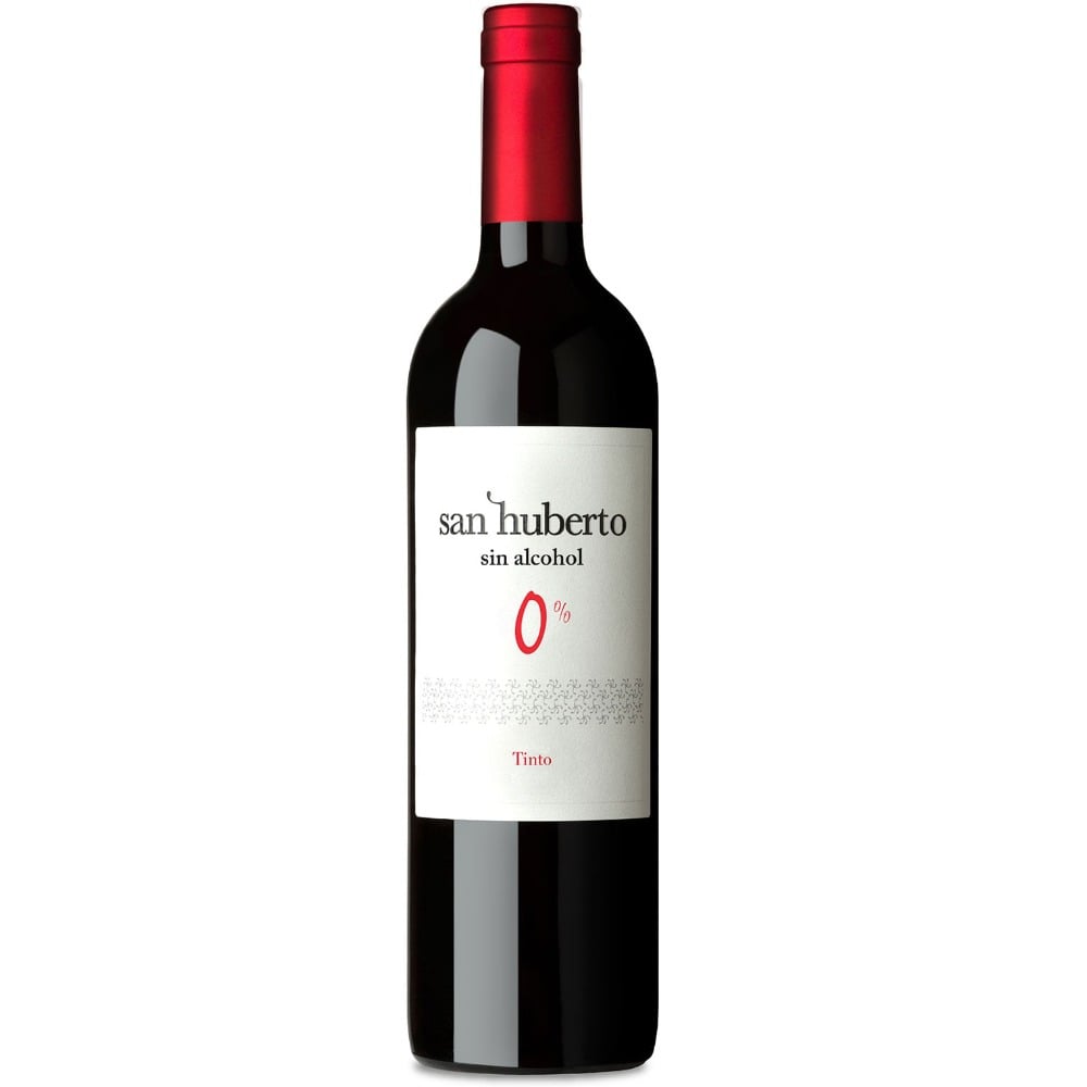 Vino tinto sin alcohol San Humberto 750 ml