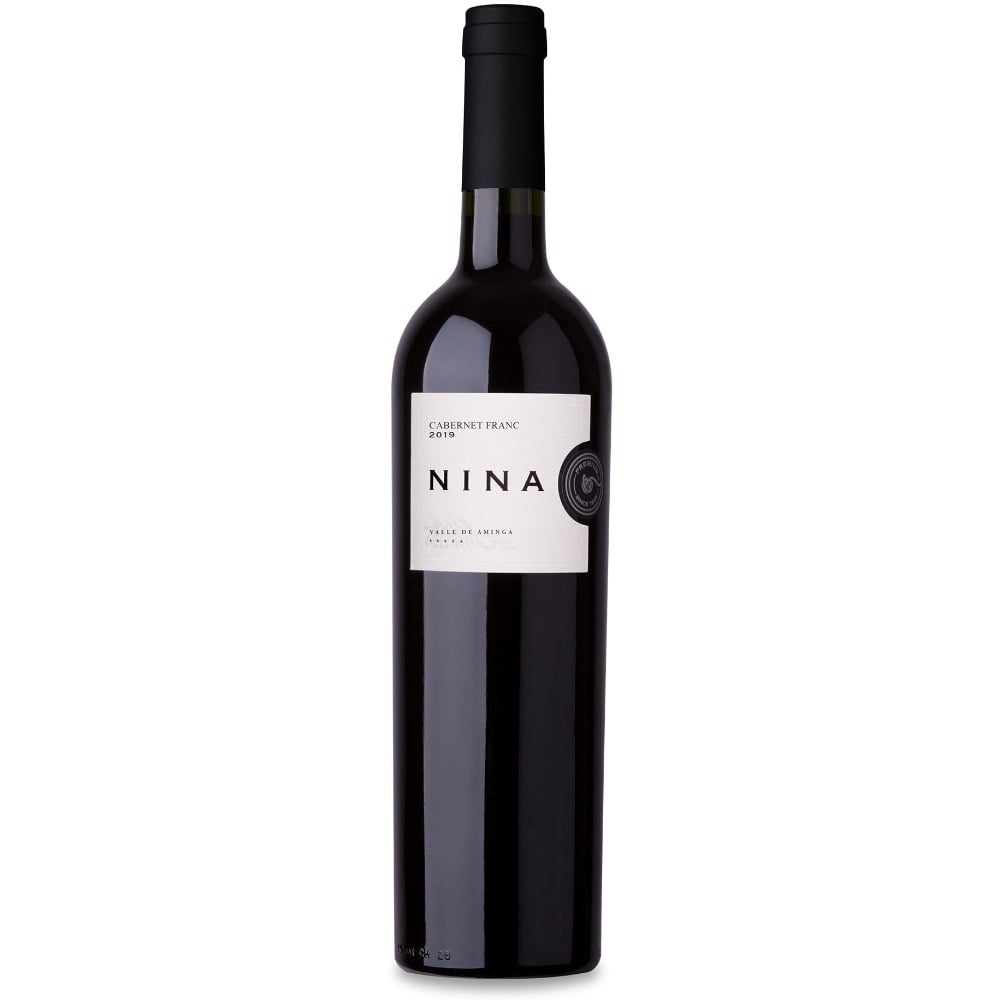 Vino tinto Cabernet Franc Nina Gold 750 ml