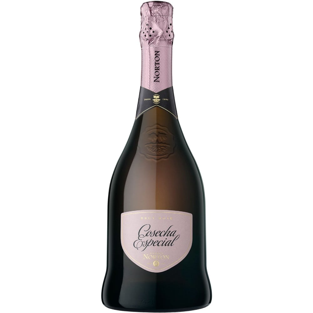 Espumante Norton brut rose cosecha especial 750 cc.