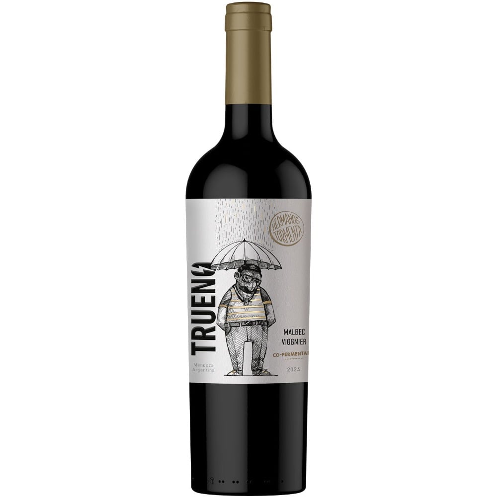 Vino tinto Malbec Viogner Hermanos Tormenta 750 ml
