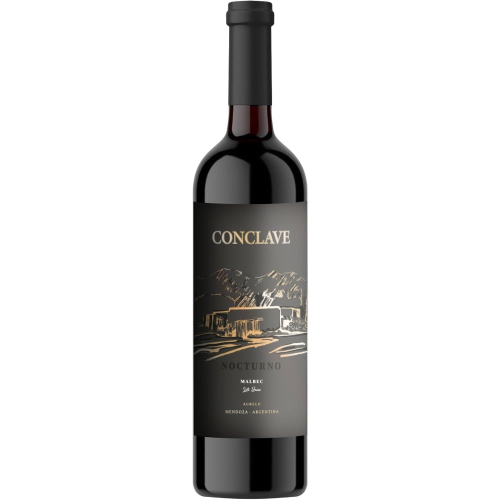 Vino tinto Malbec Conclave Nocturno 750 ml