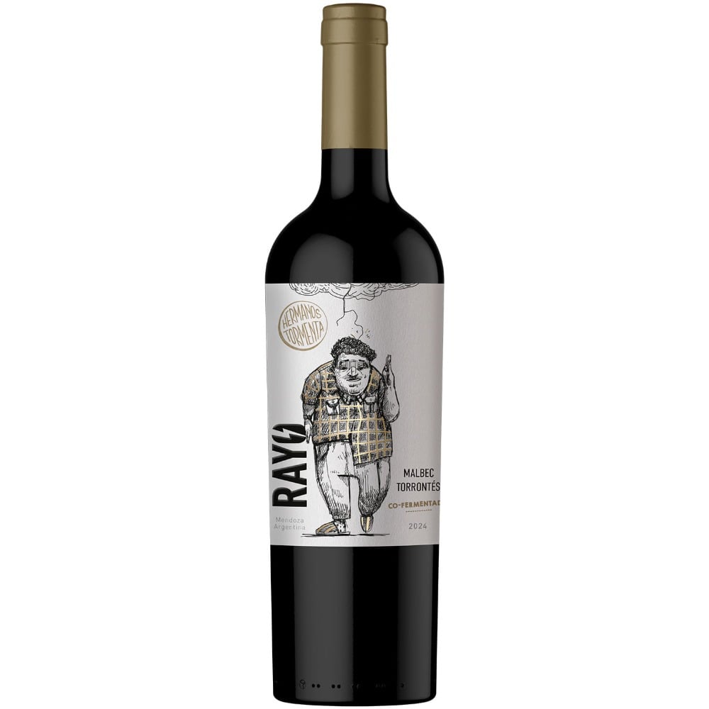 Hermanos Tormenta Rayo Malbec Torrontes 750 Cc