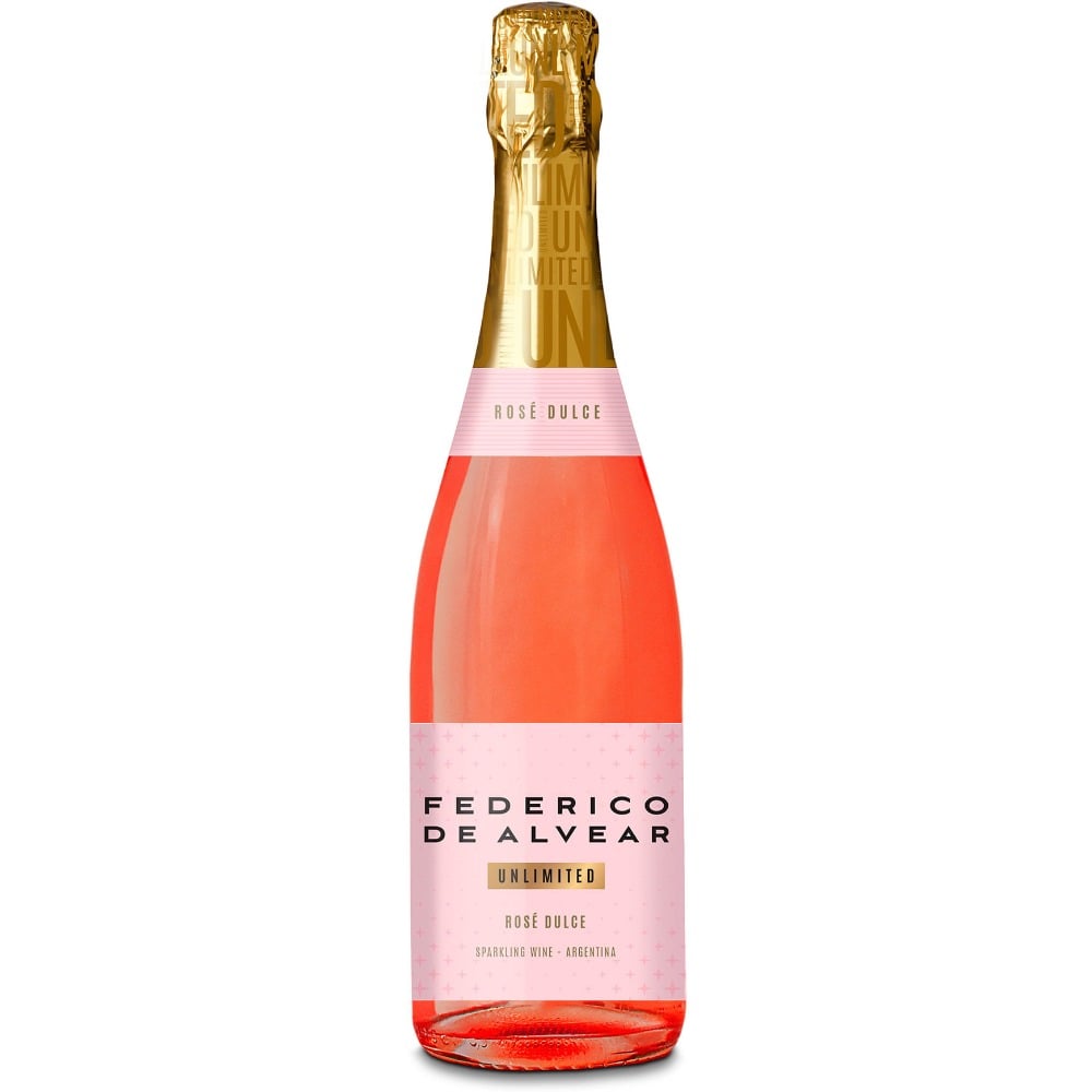 Espumante Federico De Alvear Rosé Dulce 750 Ml