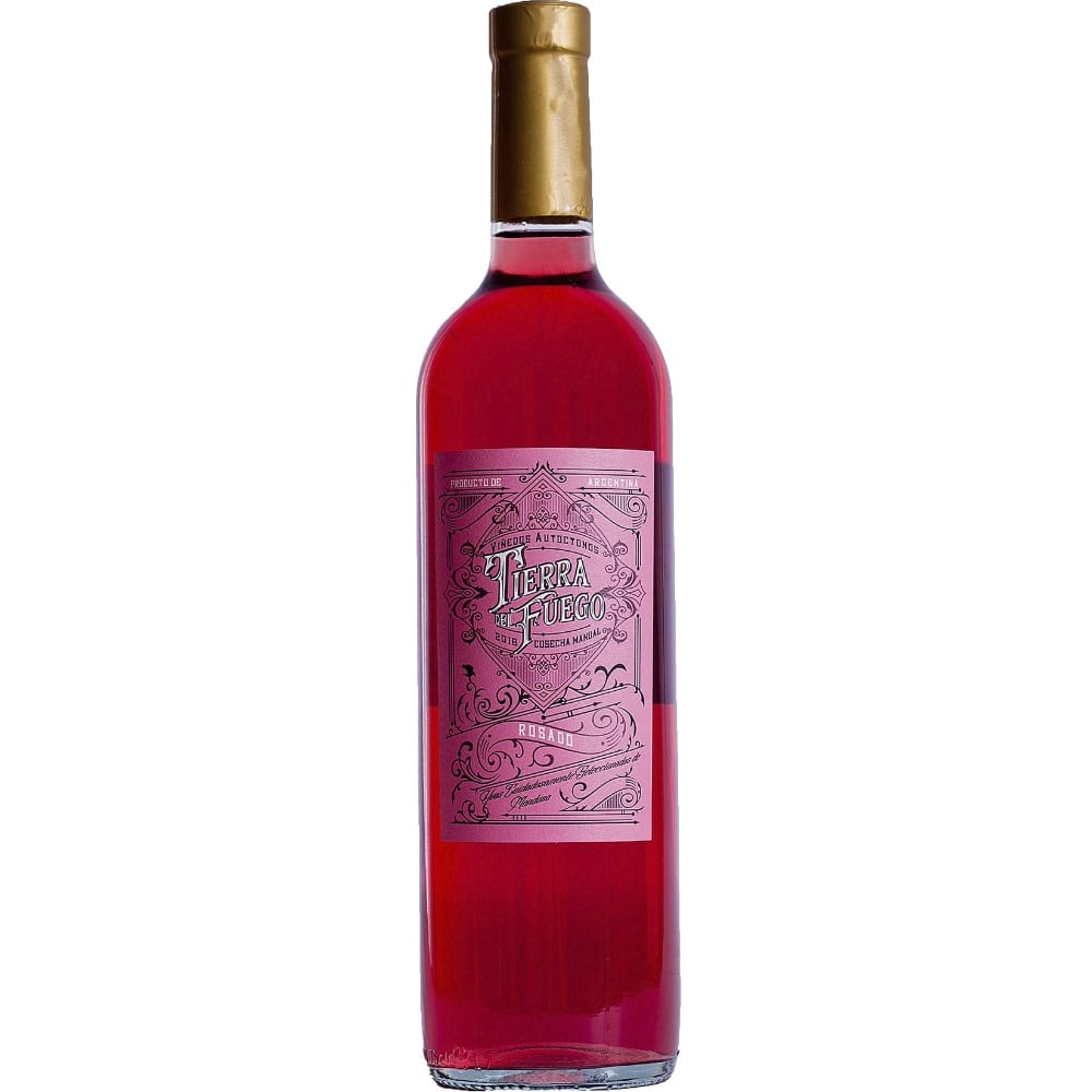 Vino rosado Tierra del Fuego 750 ml
