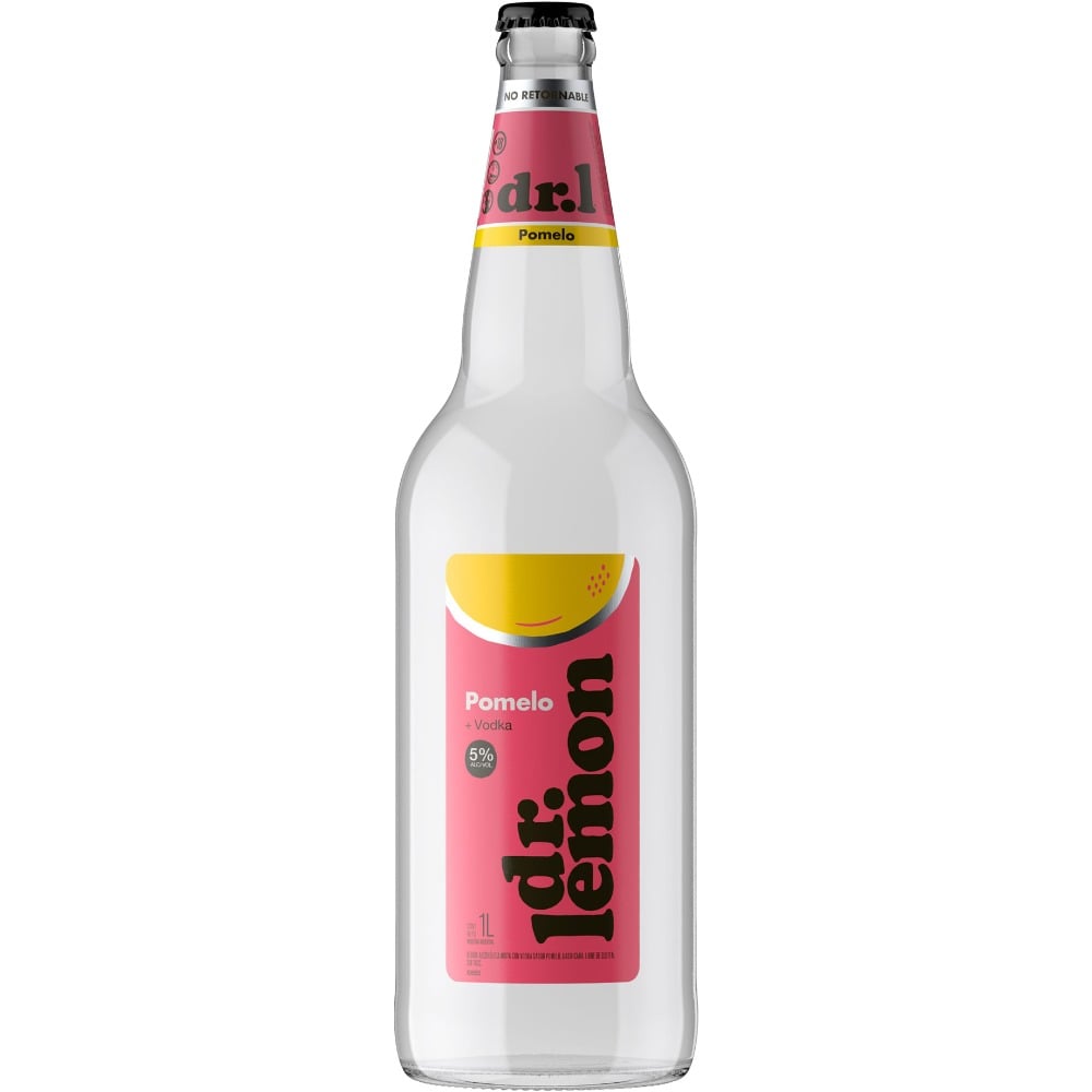 Aperitivo Dr Lemon Pomelo Con Vodka 1 L