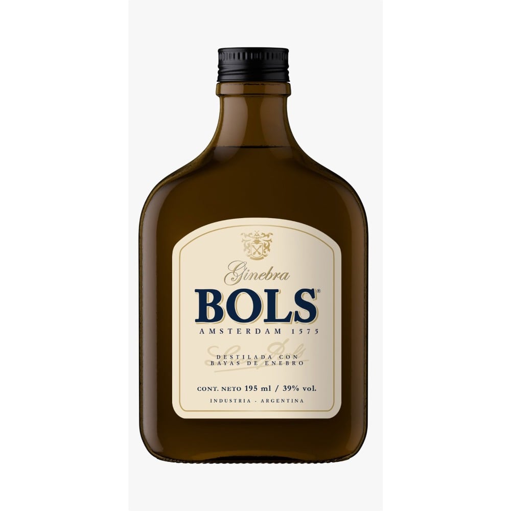 Ginebra Bols petaca 195 ml