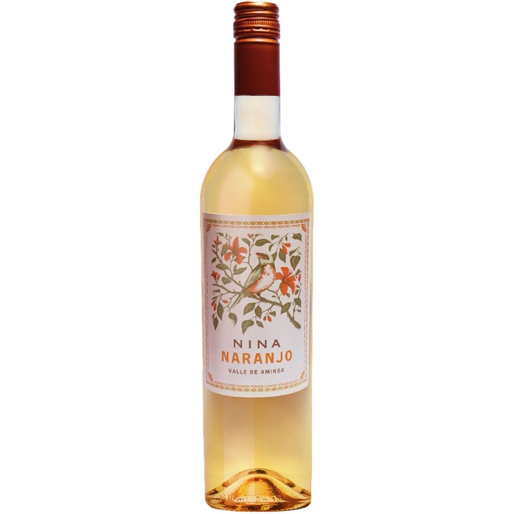 Vino blanco Nina Naranjo en botella 750 ml