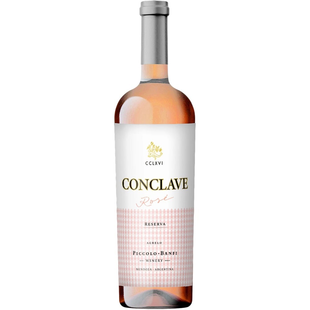 Vino rose Conclave reserva en botella 750 ml.