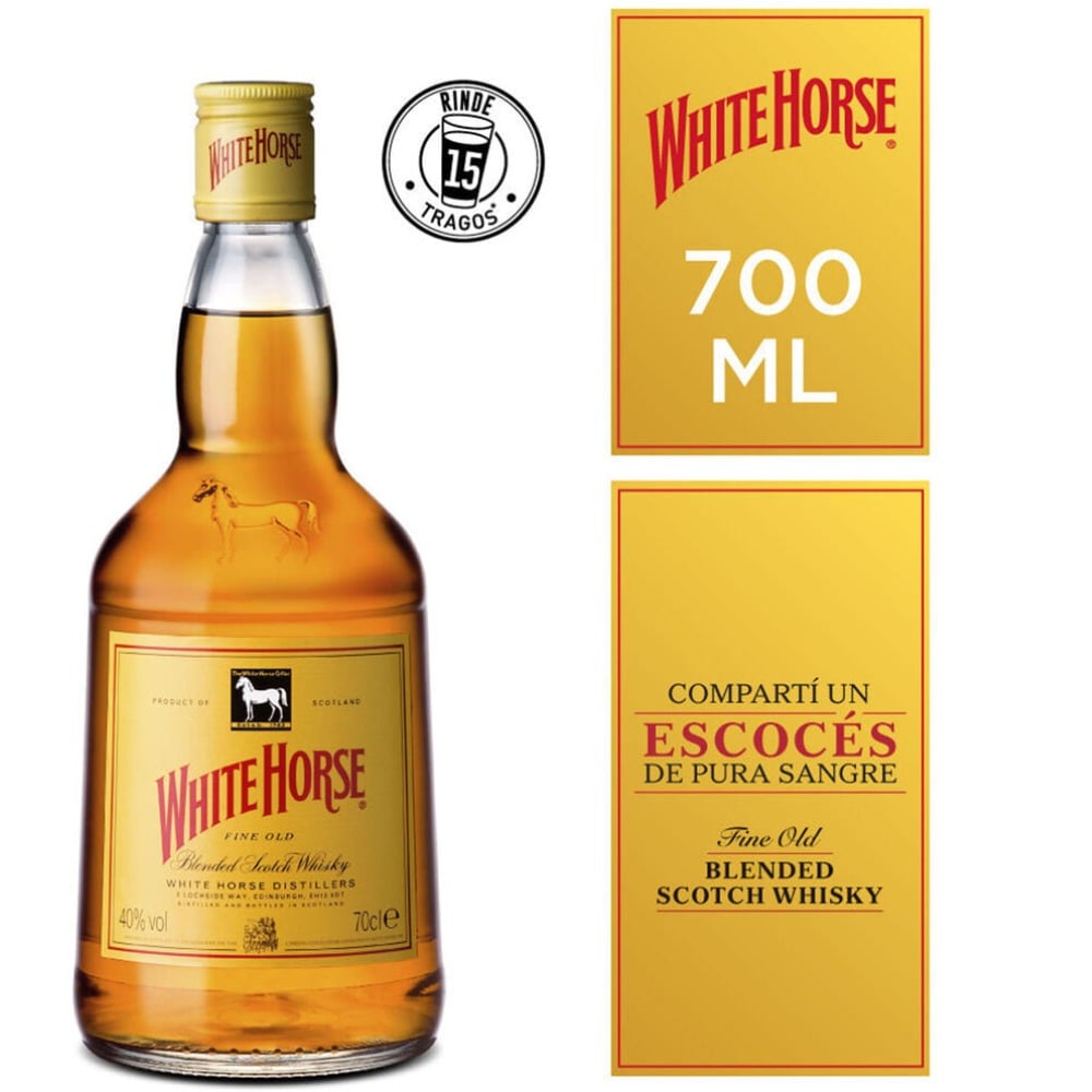 Whisky White Horse 750 Cc