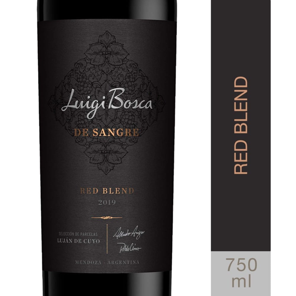 Vino fino de sangre Luigi Bosca 750 ml