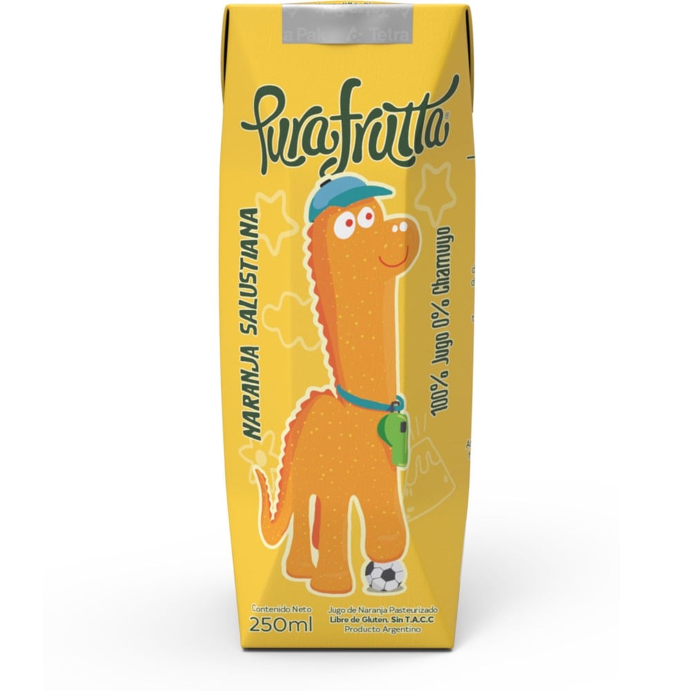 Jugo Pura frutta kids de naranja 250 ml.
