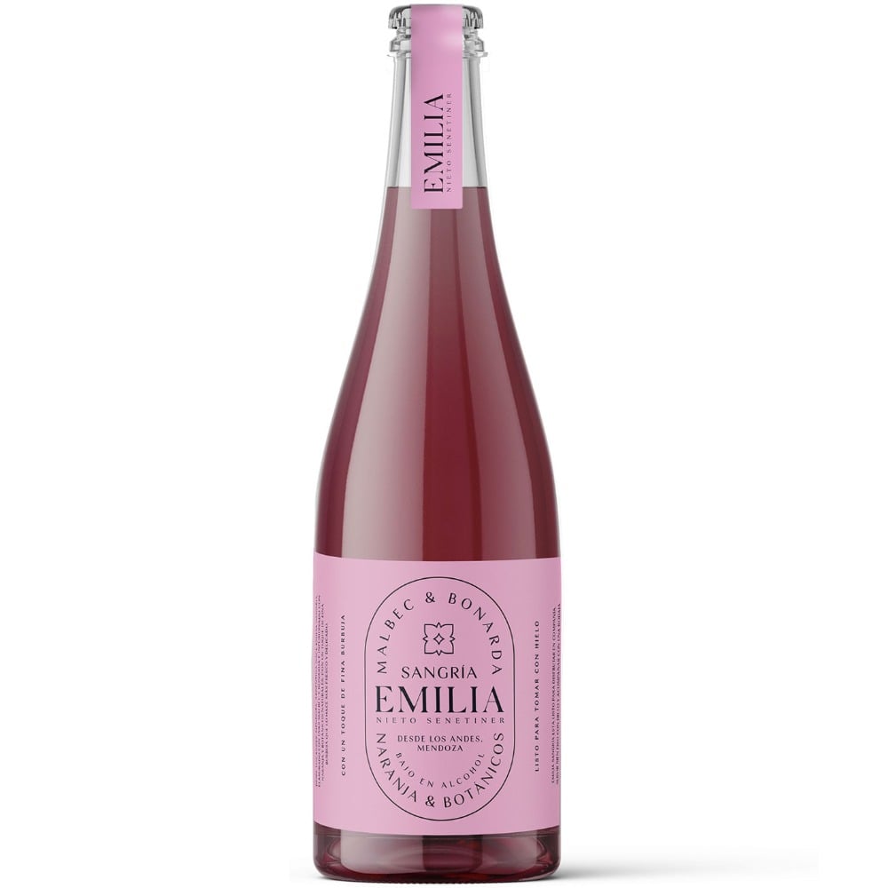 Cocktail Espumante Emilia Sangría A Base De Vino 750 Ml