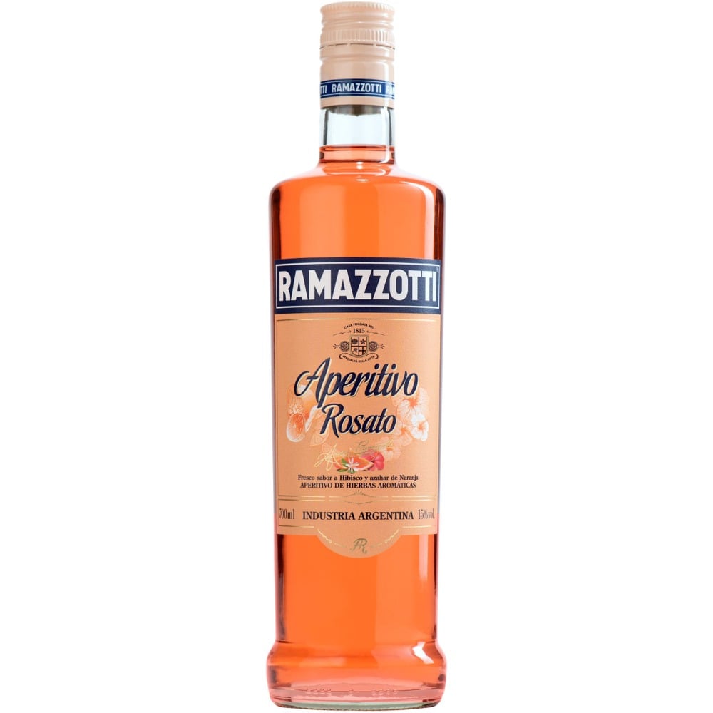 Aperitivo Rosato Ramazzotti 700 Ml