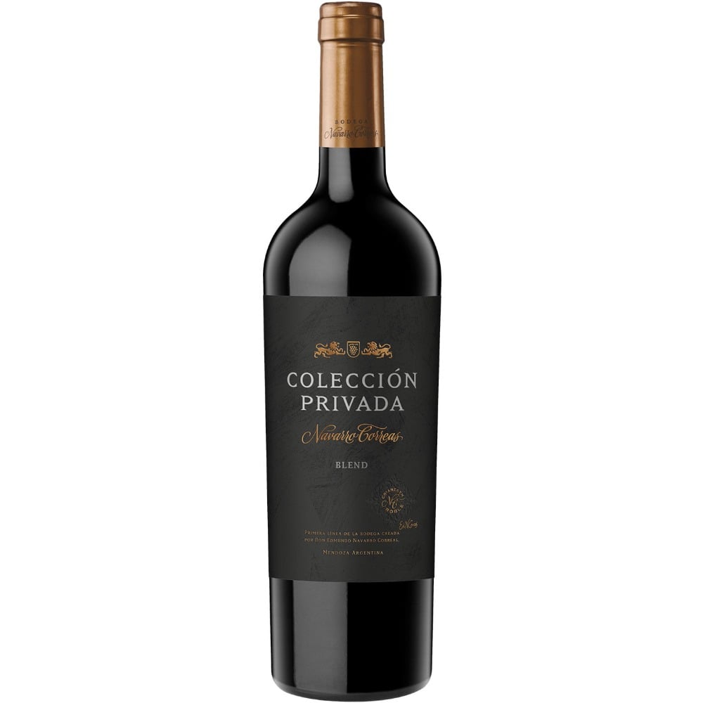 Vino tinto Malbec Syrah Navarro Correas 750 ml