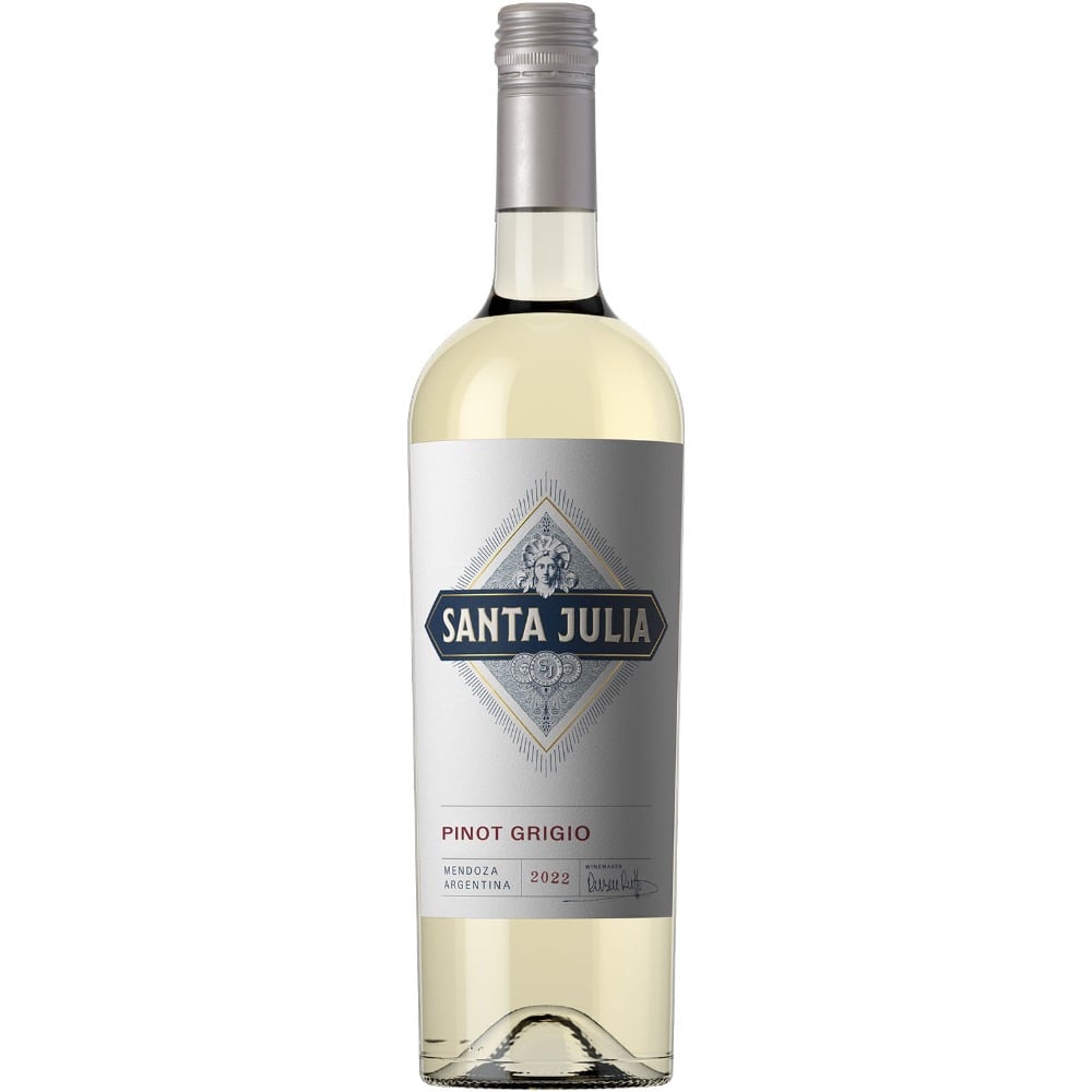 Vino blanco Pinot Grigio Santa Julia 750 ml