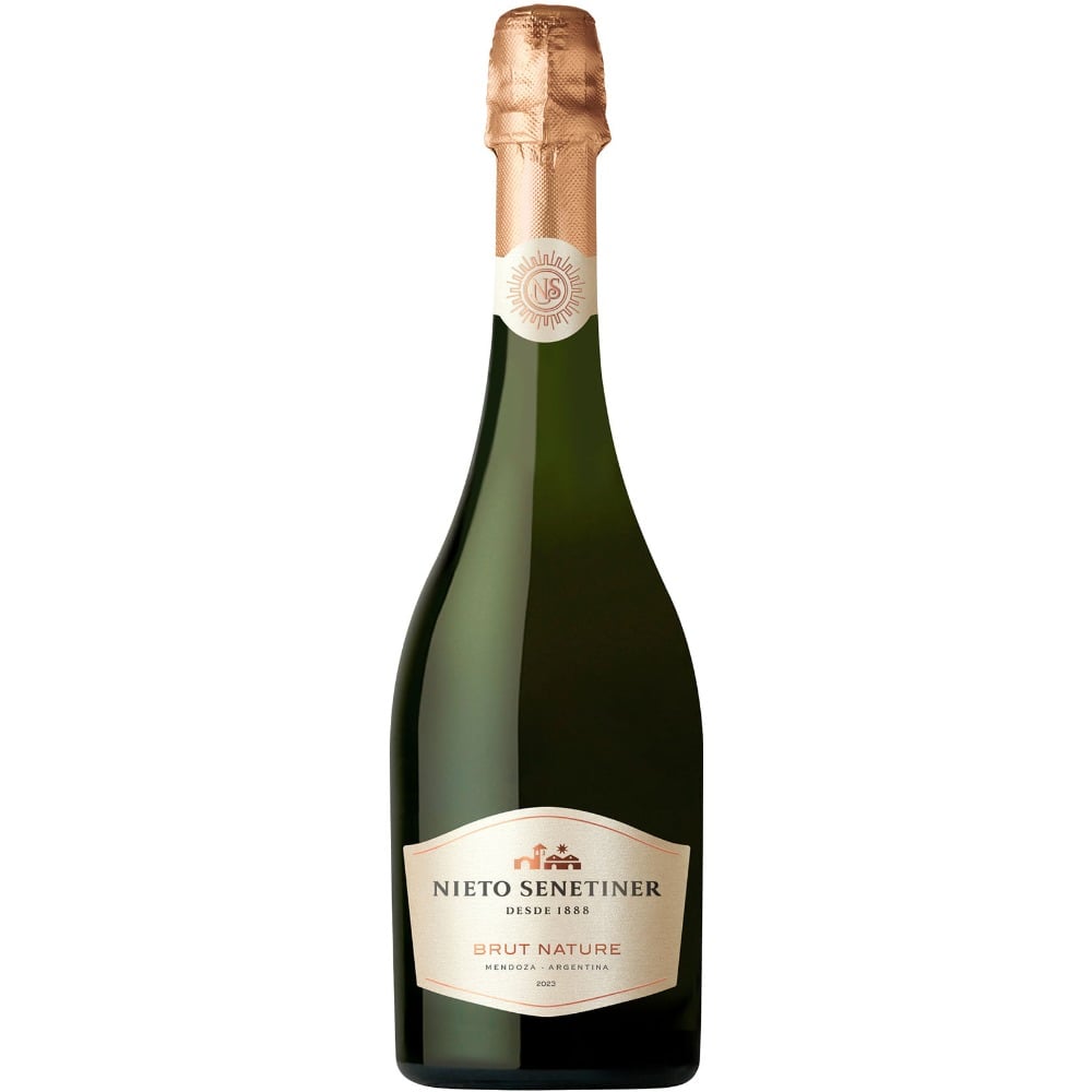 Espumante Nieto senetiner brut nature 750 cc.