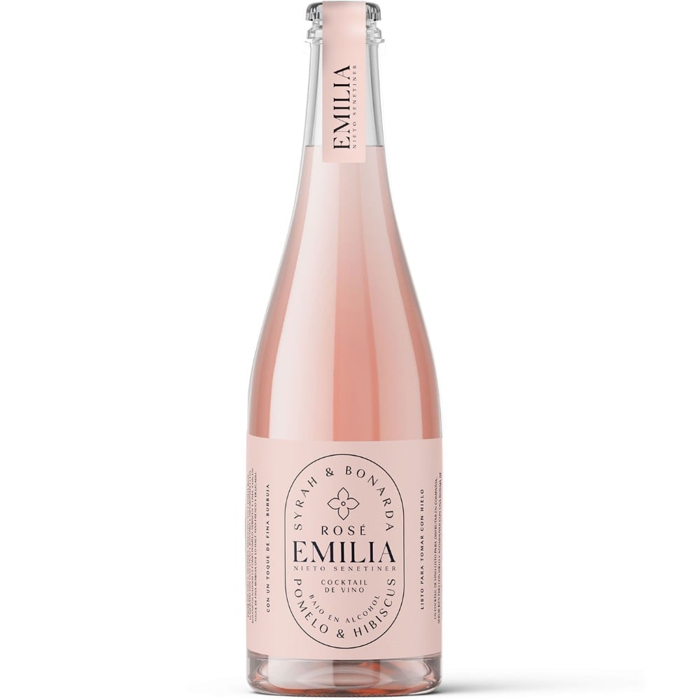 Cocktail Espumante Emilia Rose A Base De Vino  750 Ml