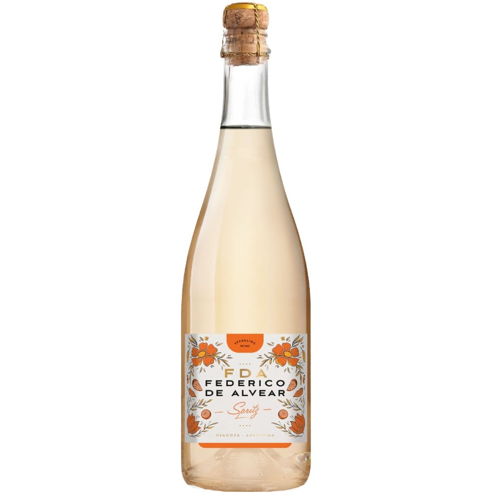 Espumante Federico De Alvear Spritz 750 Ml