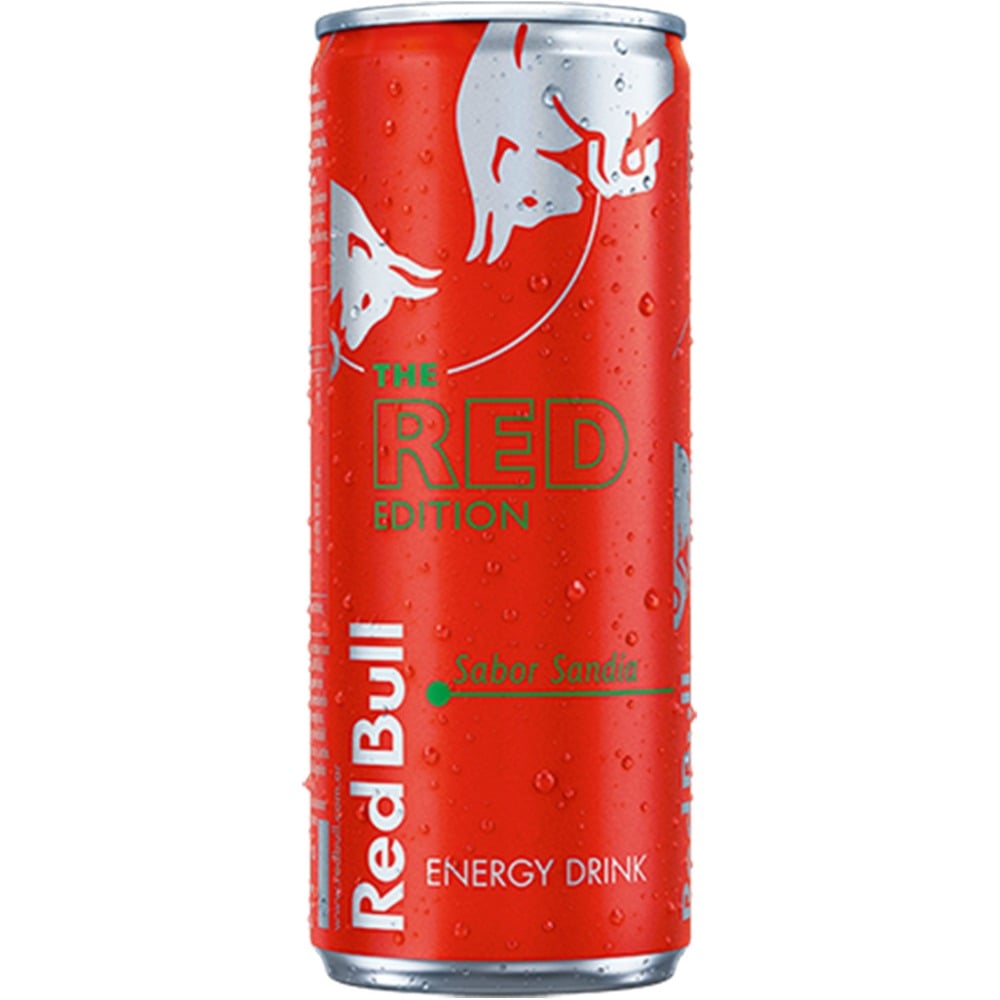 Energizante Red Bull Sabor Sandía 250ml