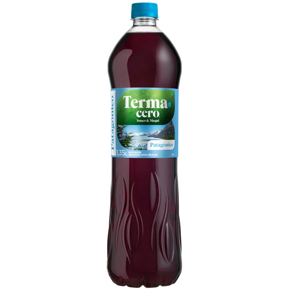Aperitivo sin alcohol Patagónico Terma Cero 1,35 lts