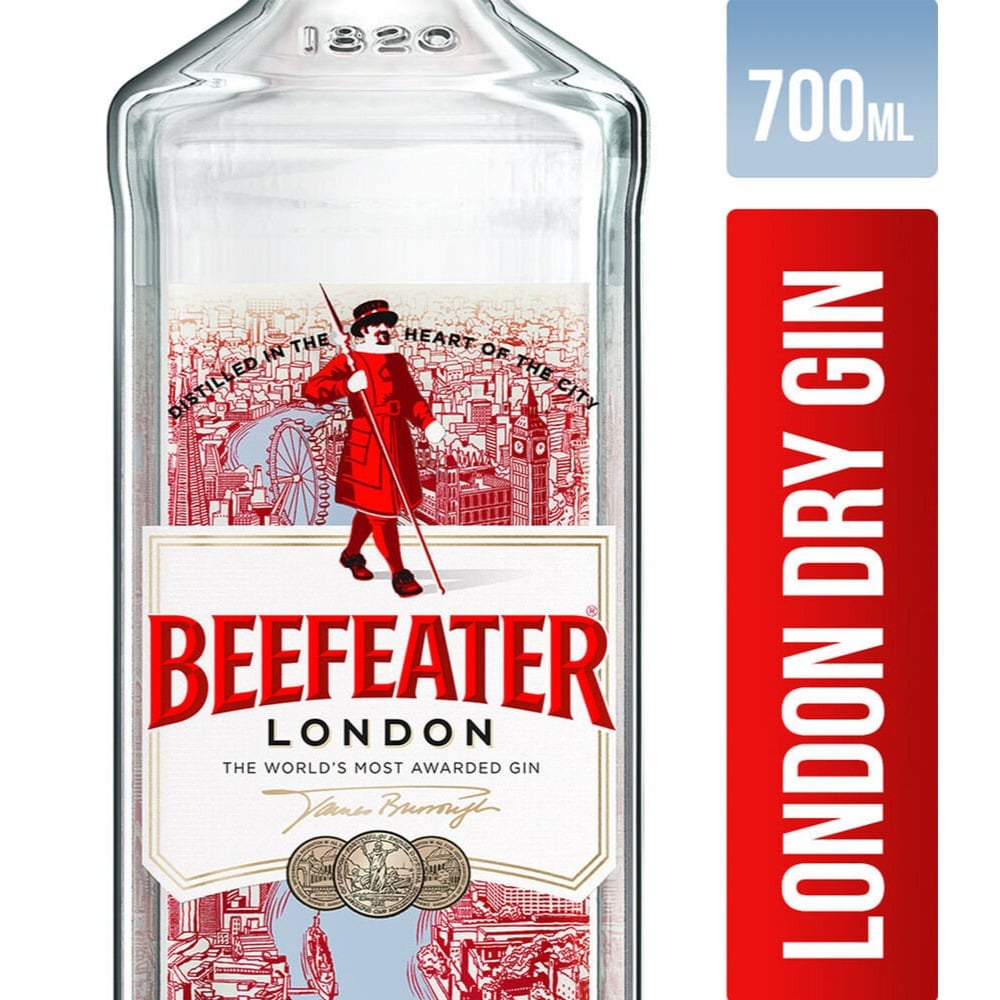 Gin Beefeater 700 cc.