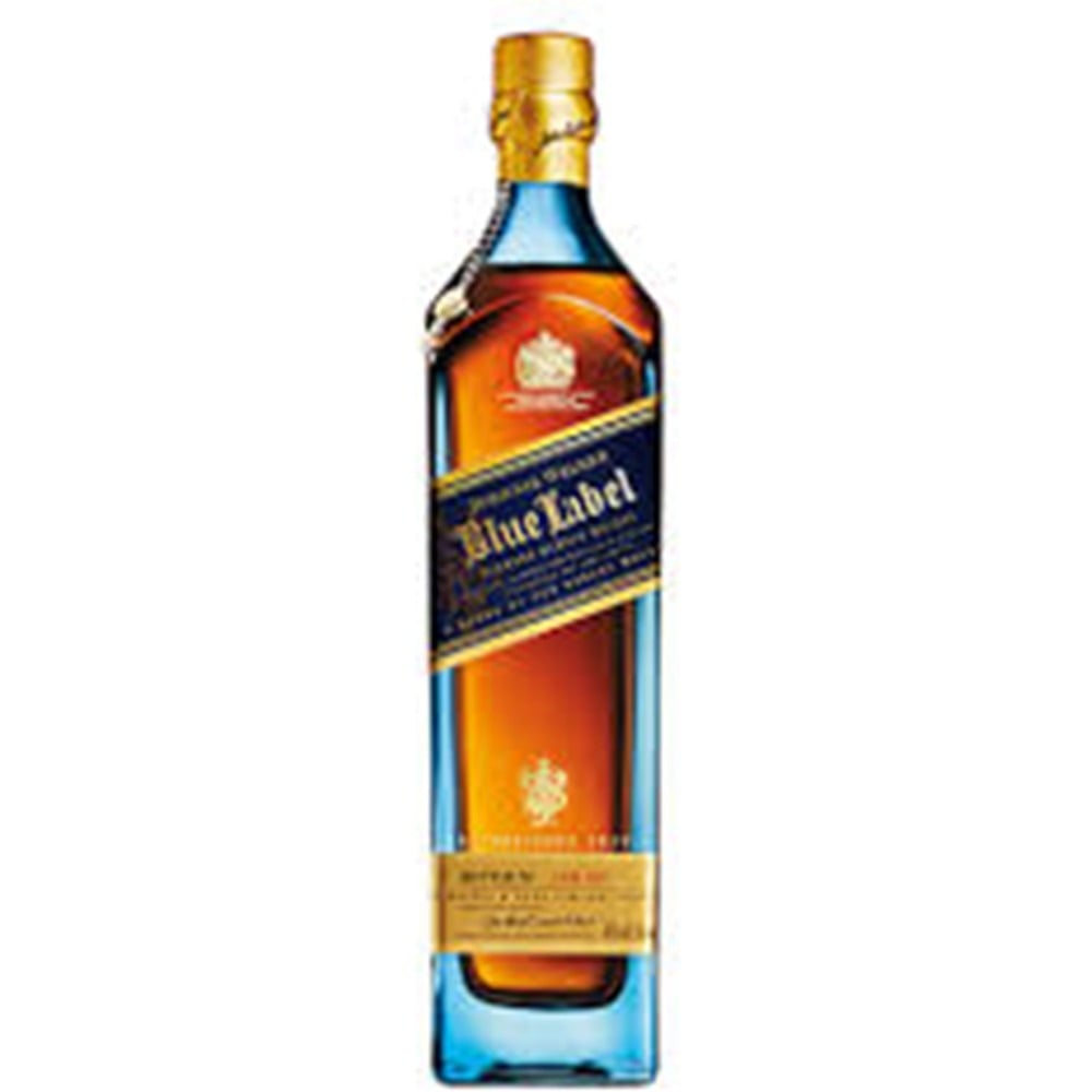 Whisky importado Johnnie Walker blue label tiffany 750 ml