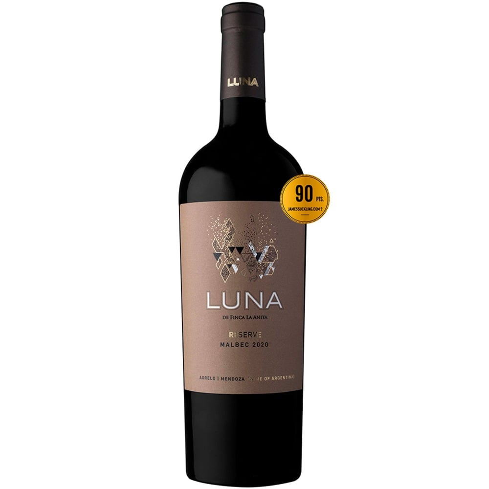 Vino tinto Malbec Luna Reserve 750 ml