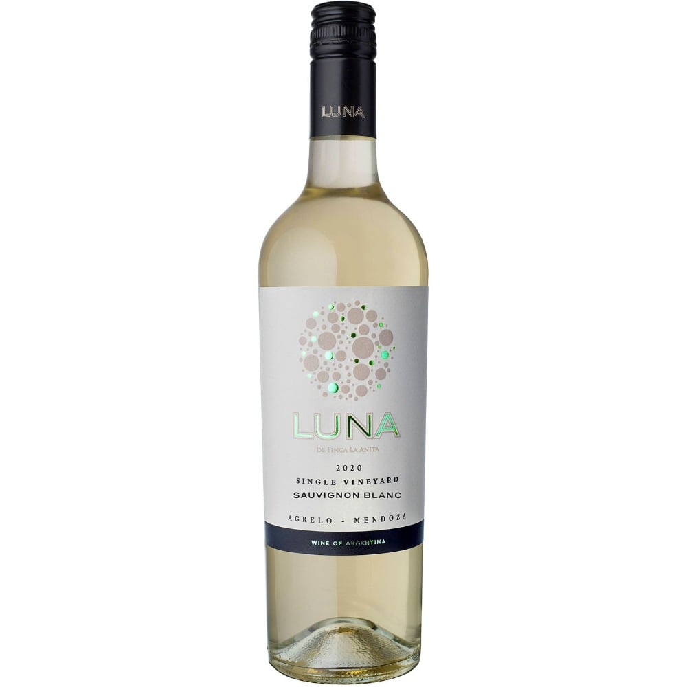 Vino blanco Sauvignon Blanc Luna 750 ml