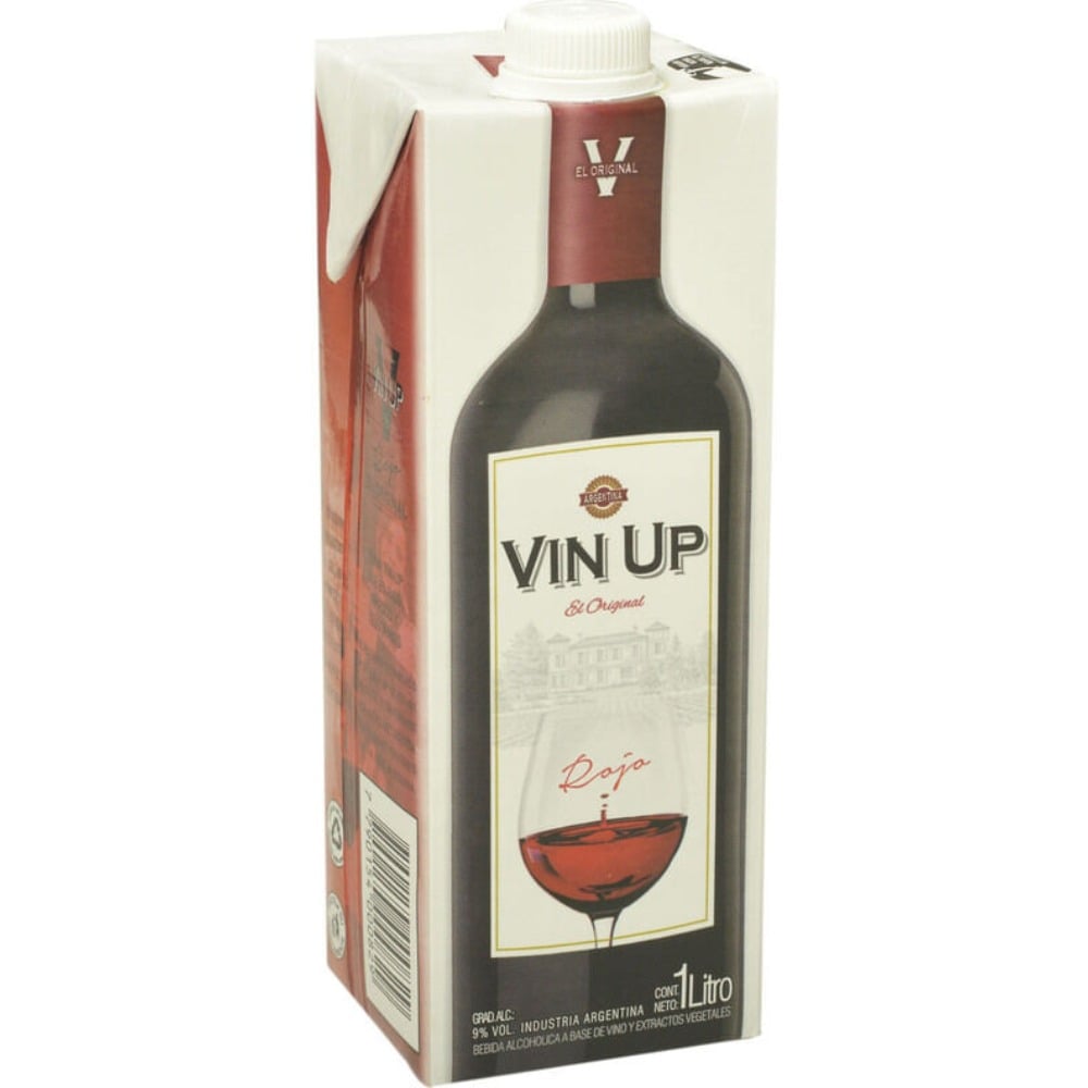 Vino Tinto Vin Up 1 L