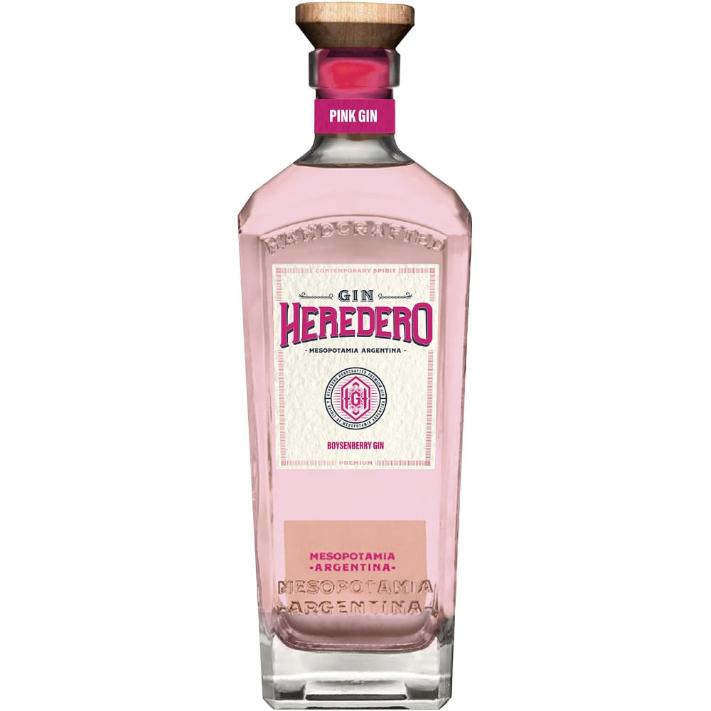 Gin Heredero Pink 700 Ml