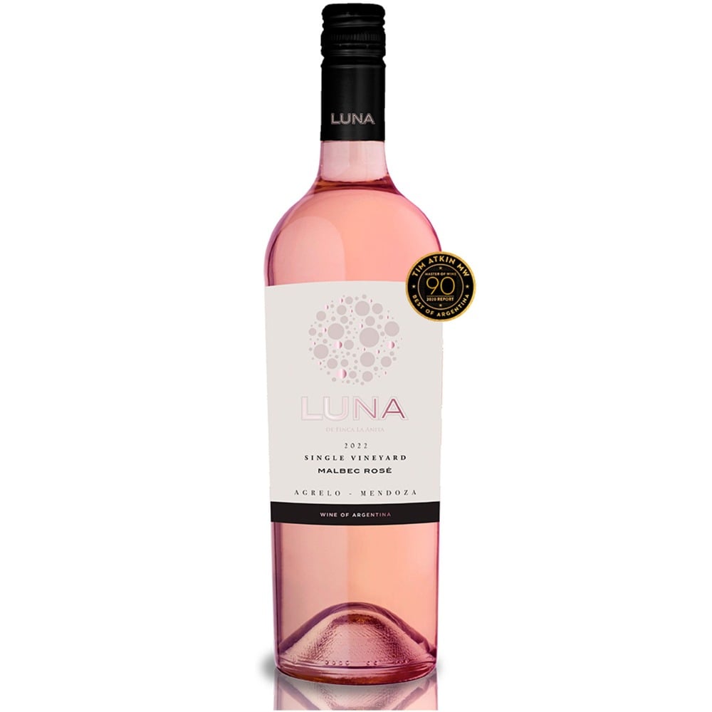 Vino rosado Malbec Rosé Luna 750 ml