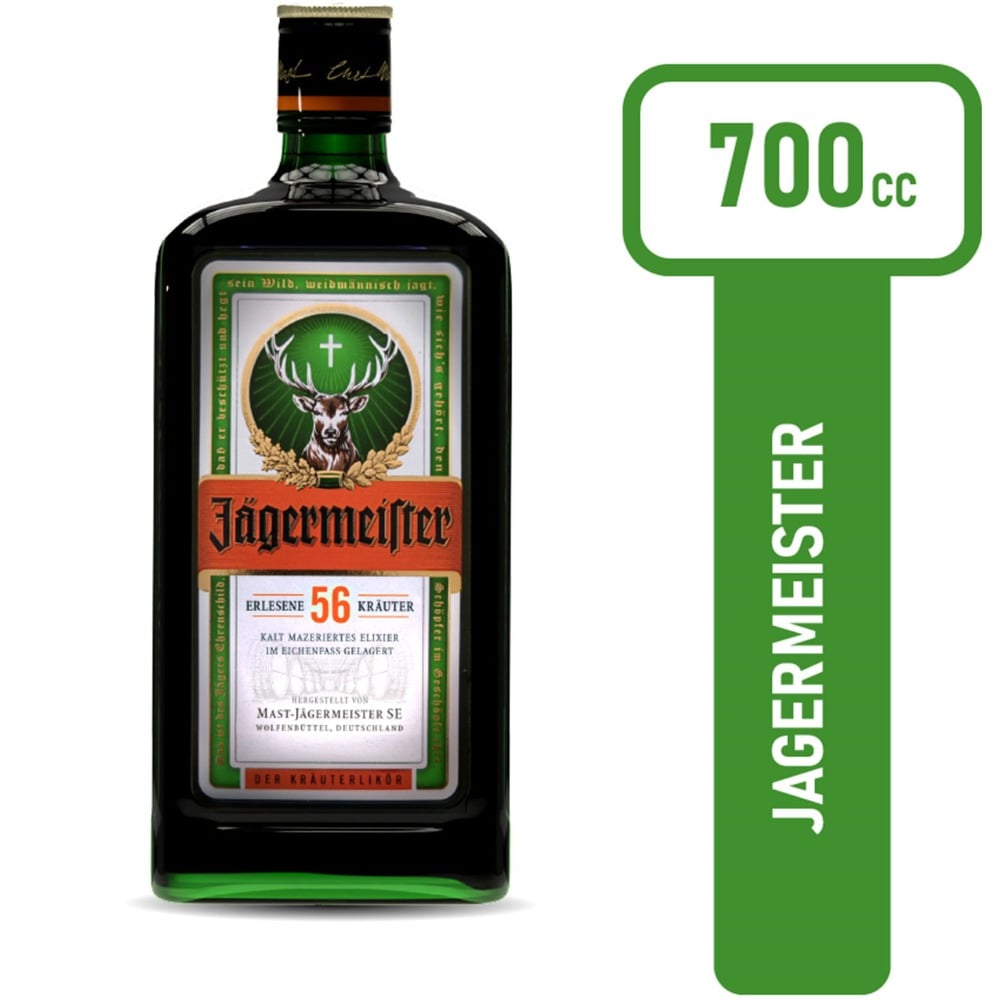 Aperitivo Jagermeister 700 Ml