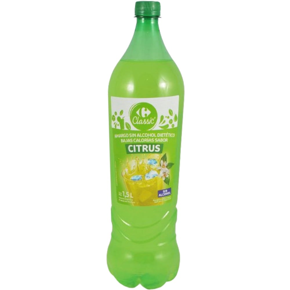 Aperitivo sin alcohol Citrus Carrefour Classic 1,5 lts