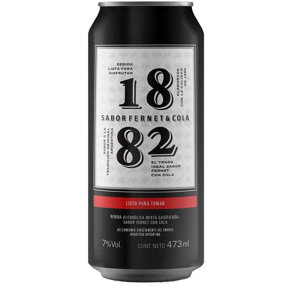 Fernet Con Cola 1882 473 Ml