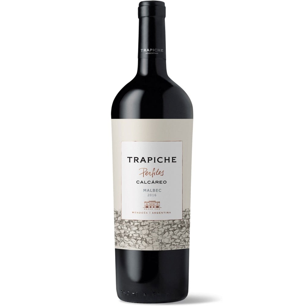 Vino tinto Malbec Calcarei Perfiles en botella 750 ml