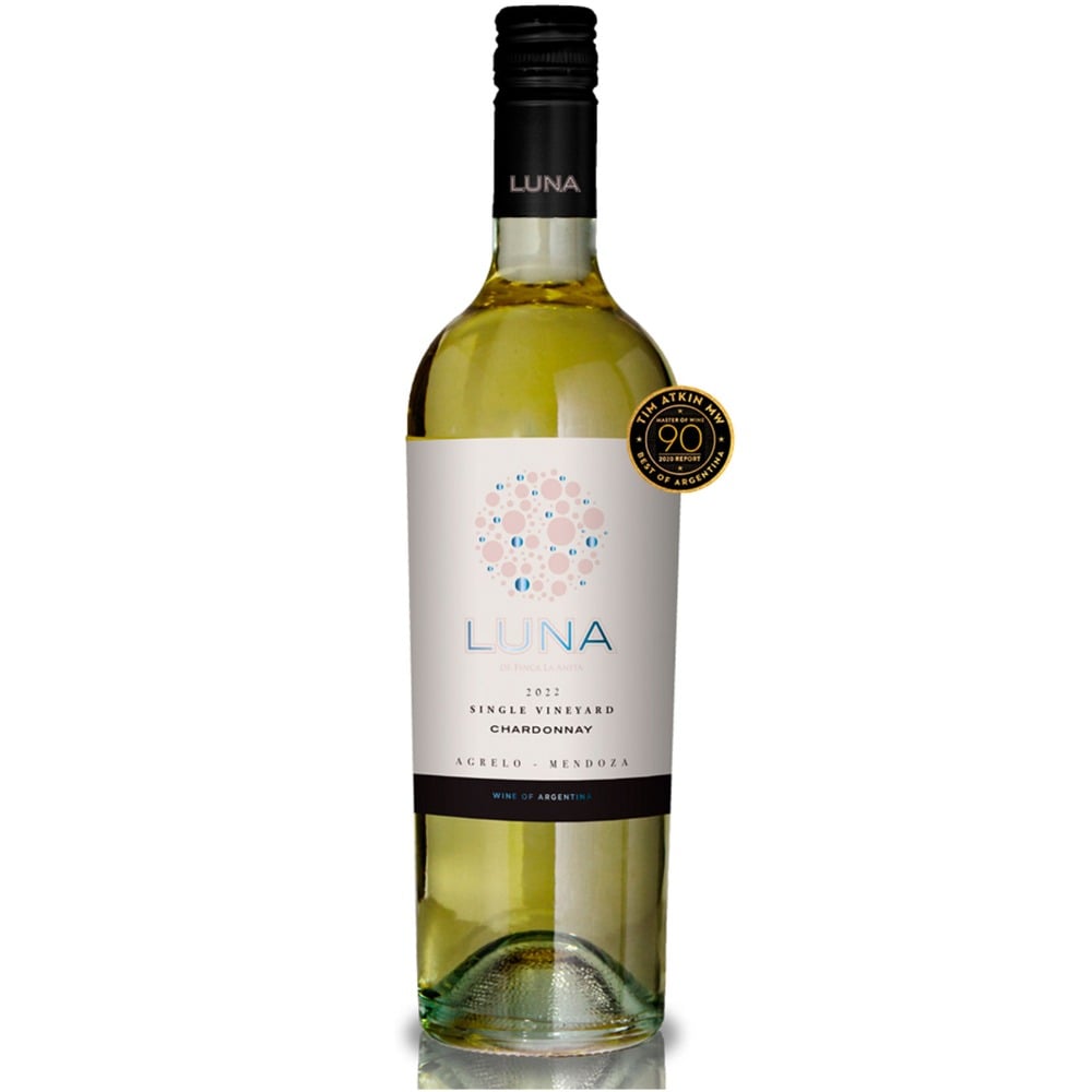 Vino blanco Chardonnay Luna 750 ml