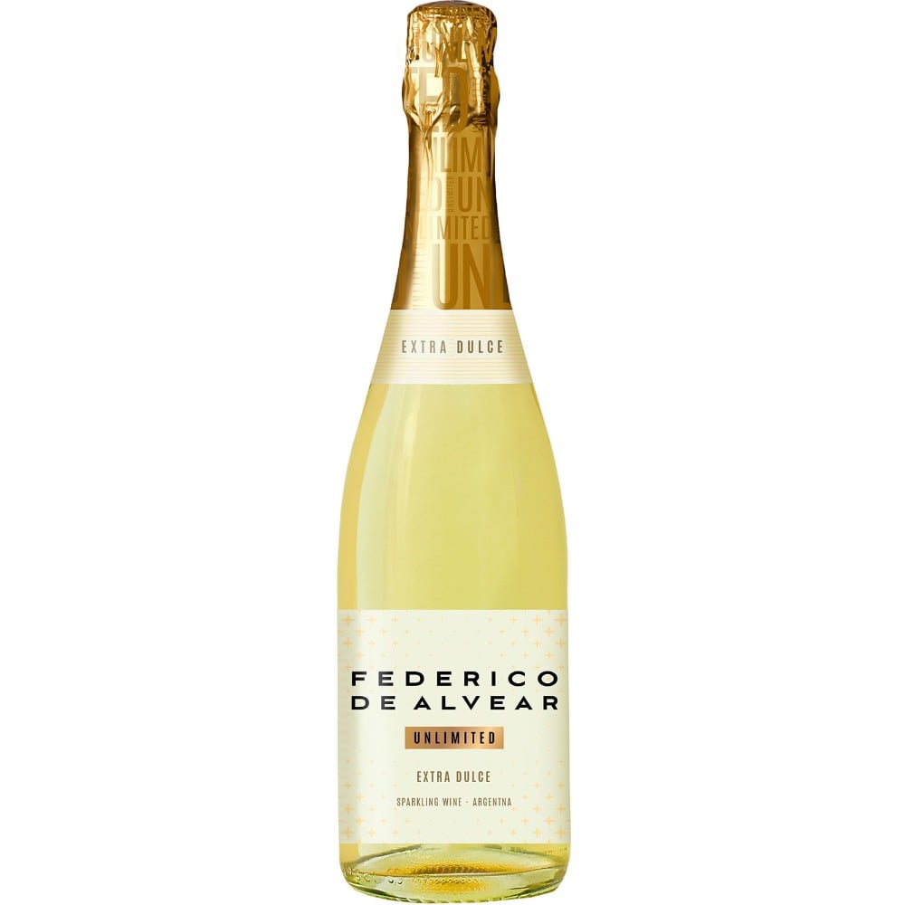 Espumante Federico De Alvear Extra Dulce 750 Ml