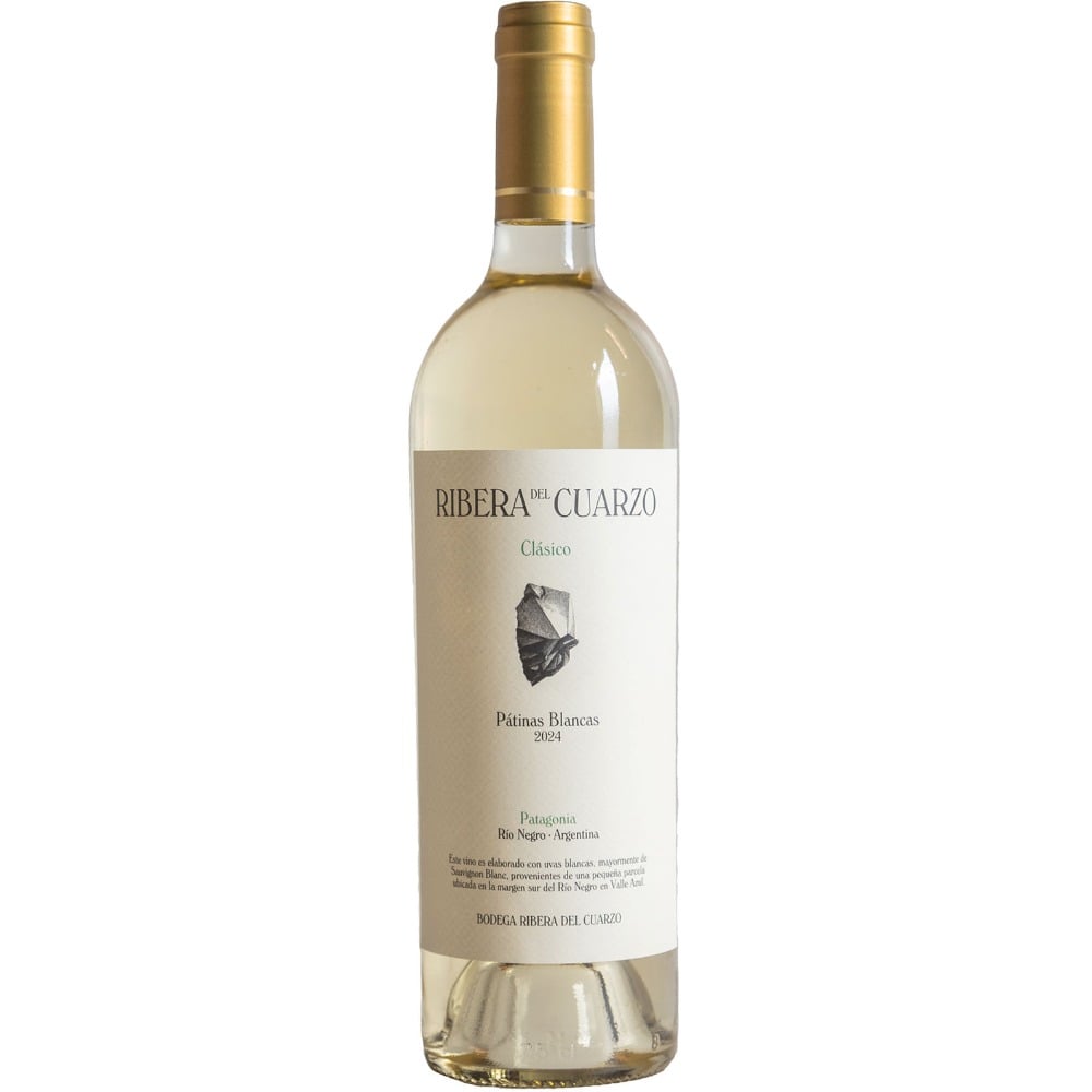 Vino blanco Pintas Blancas Ribera del Cuarzo 750 ml