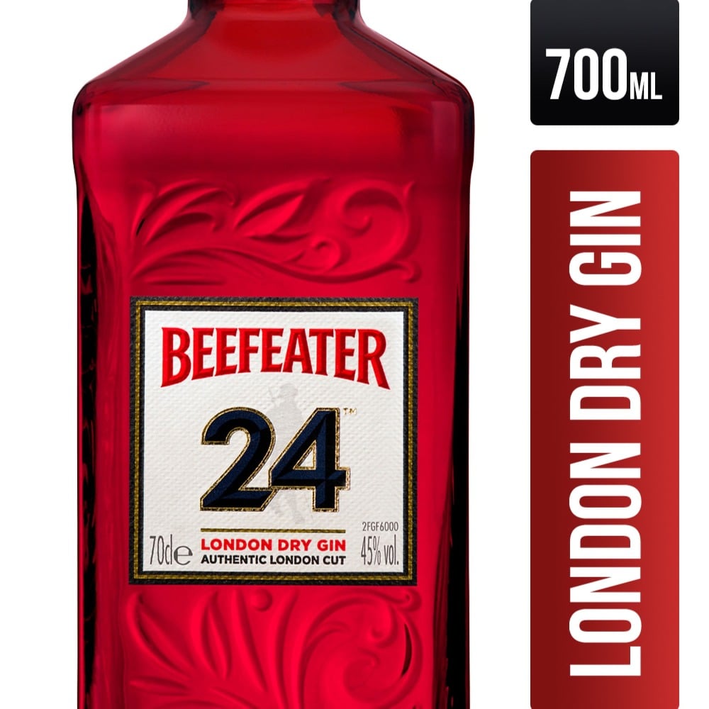 Gin Beefeater 24 esencias botella 700 cc.