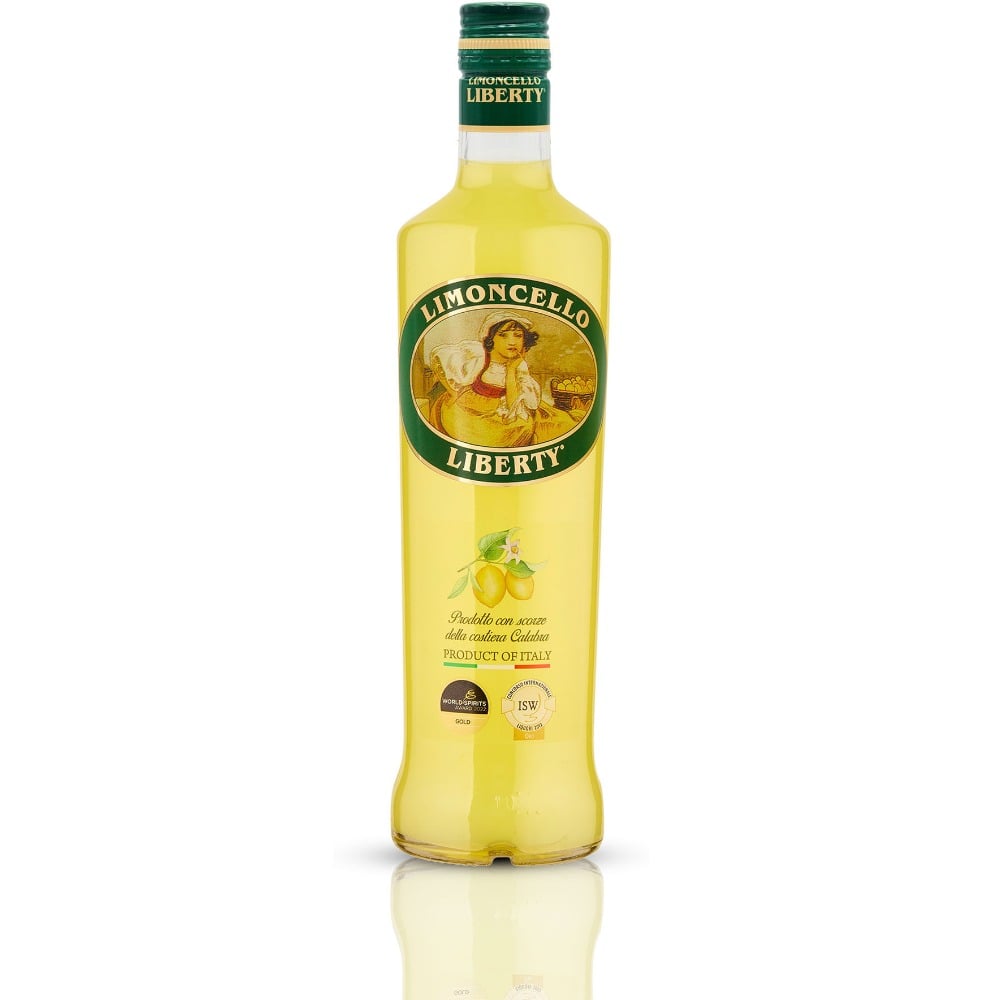 Licor Polini limoncello en botella 730 ml