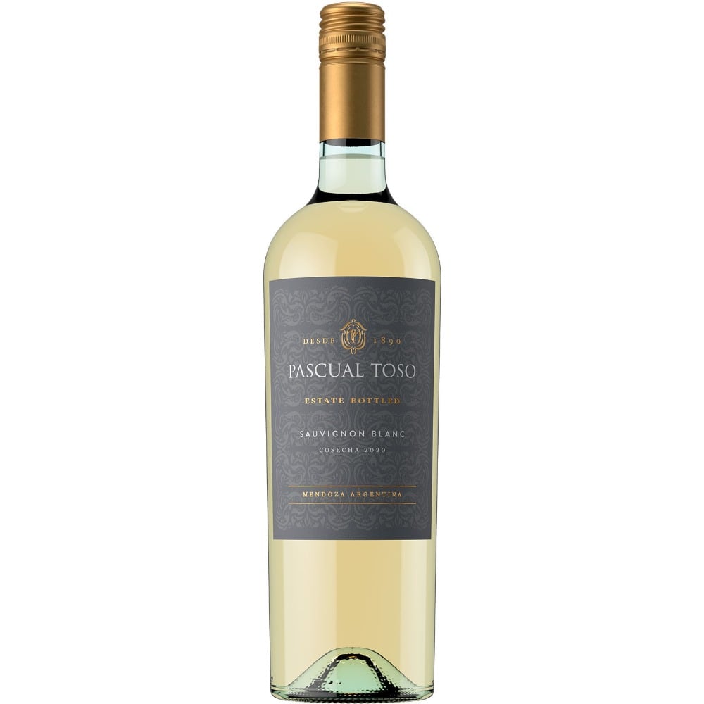 Vino blanco Sauvignon Blanc Pascual Toso 750 ml